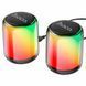 Портативна колонка HOCO BS56 Colorful BT wired 2-in-1 computer speaker Black 656-00757 фото 1