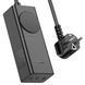 Сетевое зарядное устройство для HOCO NS4 Sharp PD65W(2C1A) desktop socket(EU/GER) Black 656-03200 фото 1