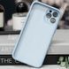 Чохол TPU+Glass Sapphire Midnight with MagSafe для Apple iPhone 12 Pro (6.1") Blue 656-08617 фото 3