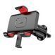 Тримач для мобільного HOCO H21 Dragon automatic clamp car holder(air outlet) Red Black 656-00495 фото 1