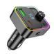 АЗУ с FM-модулятором HOCO E81 Fantasy PD30W+QC3.0 car BT FM transmitter Black 6942007612296 фото 1