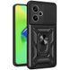 Ударопрочный чехол Camshield Serge Ring для Xiaomi Poco M6 Pro 5G Black 777-04354 фото 1