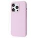 Чехол Proove Silicone Case with Magnetic Ring iPhone 14 Pro Chalk Pink 656-05227 фото 1