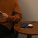 Бездротовий мультизарядний пристрій Baseus Digital LED Display 2in1 Wireless Charger 20W Black Universal version WXSX010101 фото 7