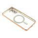 Чехол Wave TPU Metallic with Magsafe для Samsung Galaxy S21 Plus (G996) Dark Purple 555-00162 фото 3