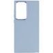 Чехол TPU Bonbon Metal Style для Samsung Galaxy S24 Ultra Mist blue 555-02768 фото 2