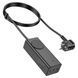 Сетевое зарядное устройство для HOCO NS4 Sharp PD65W(2C1A) desktop socket(EU/GER) Black 656-03200 фото 5