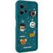 Чохол TPU Toys Case для Xiaomi Redmi Note 12 4G Pine Green/Always Happy 777-03846 фото 1