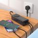 Сетевое зарядное устройство для HOCO NS4 Sharp PD65W(2C1A) desktop socket(EU/GER) Black 656-03200 фото 7