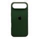 Силіконовий чохол для Apple iPhone 17 Air Dark-Green 208-06459 фото 1