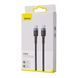 Кабель Baseus Cafule Flash Charging Type-C to Type-C PD 2.0 100W (2m) Red/Black CATKLF-AL91 фото 2