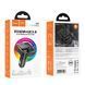 АЗУ с FM-модулятором HOCO E81 Fantasy PD30W+QC3.0 car BT FM transmitter Black 6942007612296 фото 2