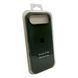 Силіконовий чохол для Apple iPhone 17 Air Dark-Green 208-06459 фото 2