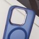Чохол TPU+PC Lily with MagSafe для Apple iPhone 15 Pro (6.1") Deep Navy 214-03578 фото 5