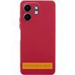 Чохол TPU GETMAN Liquid Silk Full Camera для Xiaomi Redmi 15C (EU) Dark Red 656-08654 фото