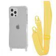 Чохол WAVE Clear Case With Strap для Iphone 12/12 Pro Yellow 208-05218 фото