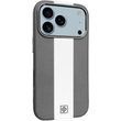 Кожаный чехол Rally with MagSafe для Apple iPhone 17 Pro Max (6.9") Grey / White 777-08076 фото
