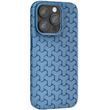 Чохол TPU Weaving для iPhone 15 Pro (6.1") Blue 555-00335 фото