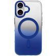 Чехол TPU+PC Phantom with MagSafe для Apple iPhone 16 (6.1") Blue 555-02969 фото