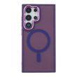 Чехол TPU+PC Space Magnetic Color with Magsafe для Samsung Galaxy S24 Ultra 5G (S928) Dark Purple 214-02190 фото