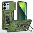 Ударостійкий чохол Camshield Army Ring для Xiaomi Poco X6 / Note 13 Pro 5G Army Green 777-04985 фото