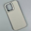 Чохол Kajsa Snake with Magsafe для iPhone 13 Pro Light Grey