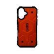 Ударопрочный чехол Pathfinder Mag для iPhone 16 Orange 666-02516 фото