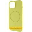 Чехол Silk Full Protective with Magnetic Fit для Apple iPhone 17 Pro (6.3") Желтый / Lemon Yellow ILSO-00000083392-35 фото