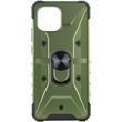 Ударостійкий чохол Pathfinder Ring для Samsung Galaxy A04 Army Green 777-07879 фото