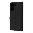 Чехол WAVE Flap Case для Xiaomi Redmi 13C 4G/Poco C65 Black