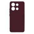 Чохол Silicone Cover Full Camera для Xiaomi Redmi Note 13 Pro 4G Maroon 777-02719 фото