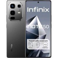 Мобильный телефон Infinix Note 50 8/256Gb Shadow Black (4894947066412) 898-4894947066412 фото