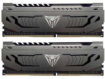 Оперативна пам'ять DDR4 Patriot Viper Steel 64GB (Kit of 2x32768) 3200MHz CL16 DIMM PVS464G320C6K фото