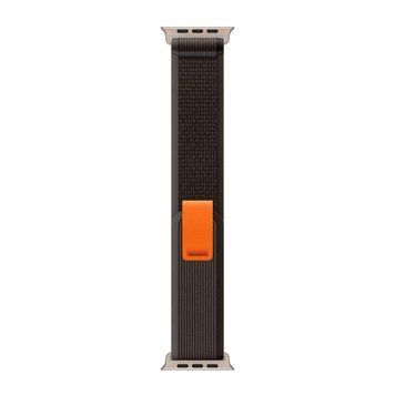 Ремінець Trail loop для Apple Watch 42/44/45/49 mm Black Gray 212-01915 фото
