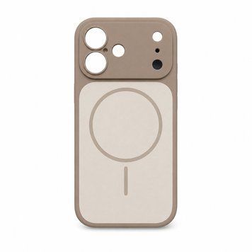 Чохол Silicone Creative Variation Case MAG COVER дизайн 17 Pro для Apple iPhone 17 Gold of the desert 666-05316 фото