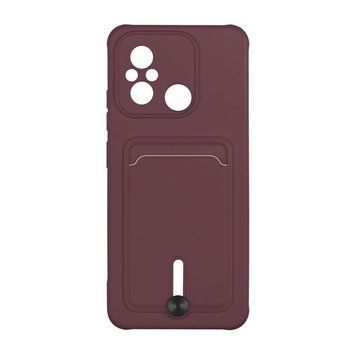Чохол Colorfull Pocket Card для Xiaomi Redmi 12C Maroon 208-03376 фото
