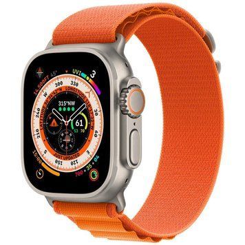 Ремінець Alpine Loop для Apple Watch 42(ser.1-3)/44/45/46/49mm (m/l) Orange 212-01281 фото