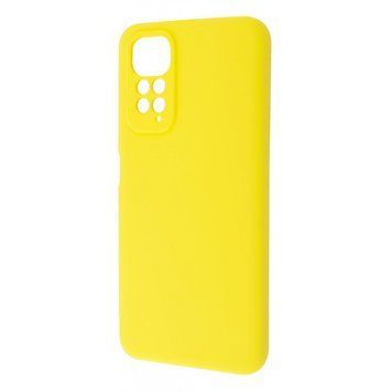 Чохол WAVE Full Silicone Cover для Xiaomi Redmi Note 11 4G/Redmi Note 11S Yellow 656-07552 фото