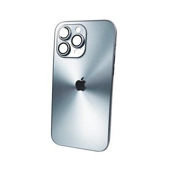 Чехол OG Acrylic Glass Gradient для Apple iPhone 13 Pro Blue 777-01730 фото