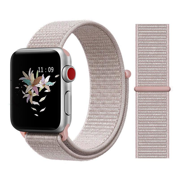 Нейлоновый ремешок для Apple Watch 42/44/45/49 mm Pink Sand 212-00031 фото