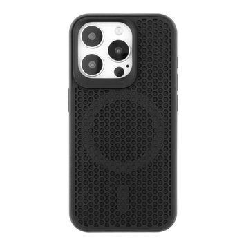 Чохол TPU+PC AeroCool with MagSafe для iPhone 15 Pro Black 757-00566 фото