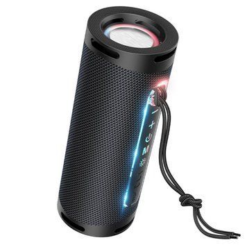 Портативна колонка HOCO HC9 Dazzling pulse sports BT speaker Black 202-00422 фото
