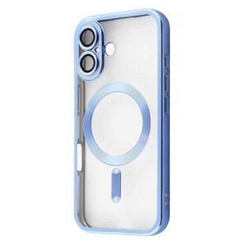 Чехол Metal Matte Case с Magsafe для iPhone 16 Ultramarine 214-01503 фото