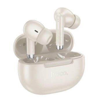 Беспроводные наушники HOCO EQ24 Estrella wireless BT headset Monet Gold 656-03868 фото