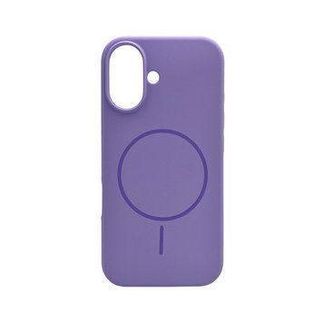 Чохол для смартфона Silicone Case Magnetic для Apple iPhone 17 Elegant Purple 666-04115 фото