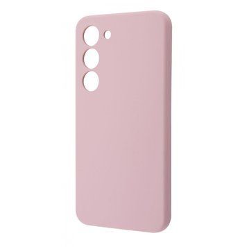 Чехол WAVE Full Silicone Cover для Samsung Galaxy S23 Pink sand 656-07151 фото