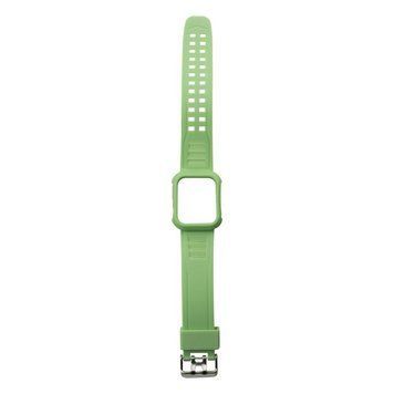 Ремешок для Apple Watch Band Silicone Shine + Protect Case 40/41 mm Light Green 212-01118 фото