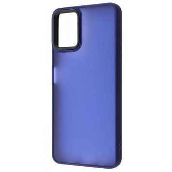 Чехол WAVE Matte Color Case для Samsung Galaxy A06 Midnight Blue 777-02028 фото