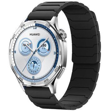 Ремінець Dual-color Magnetic для Smart Watch 20mm Black 212-01733 фото
