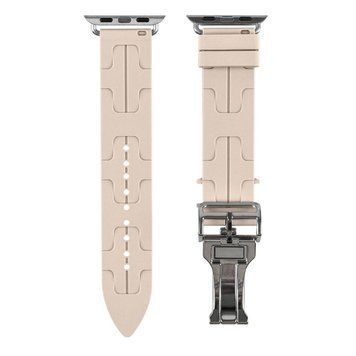 Ремінець для Apple Watch Hermes 38/40/41 mm Milky White 212-02213 фото